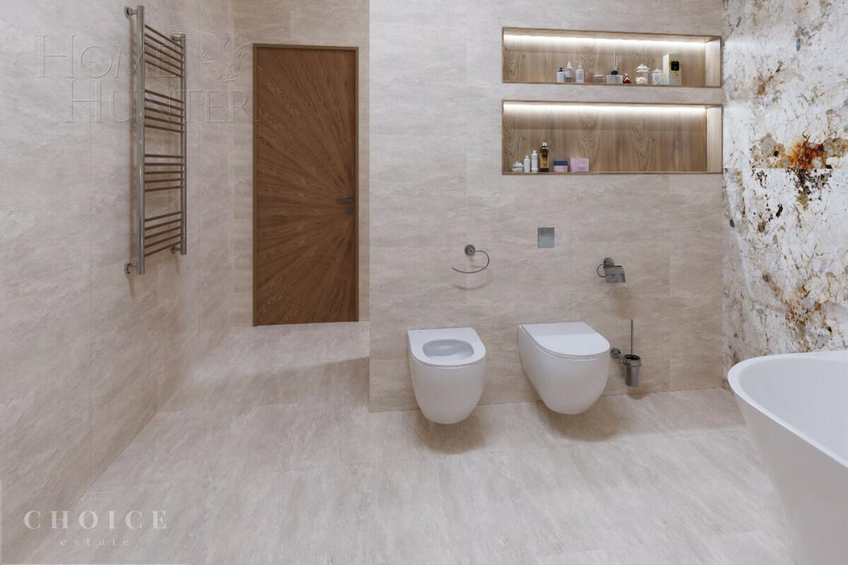 2-этажный коттедж 400 м² с отделкой