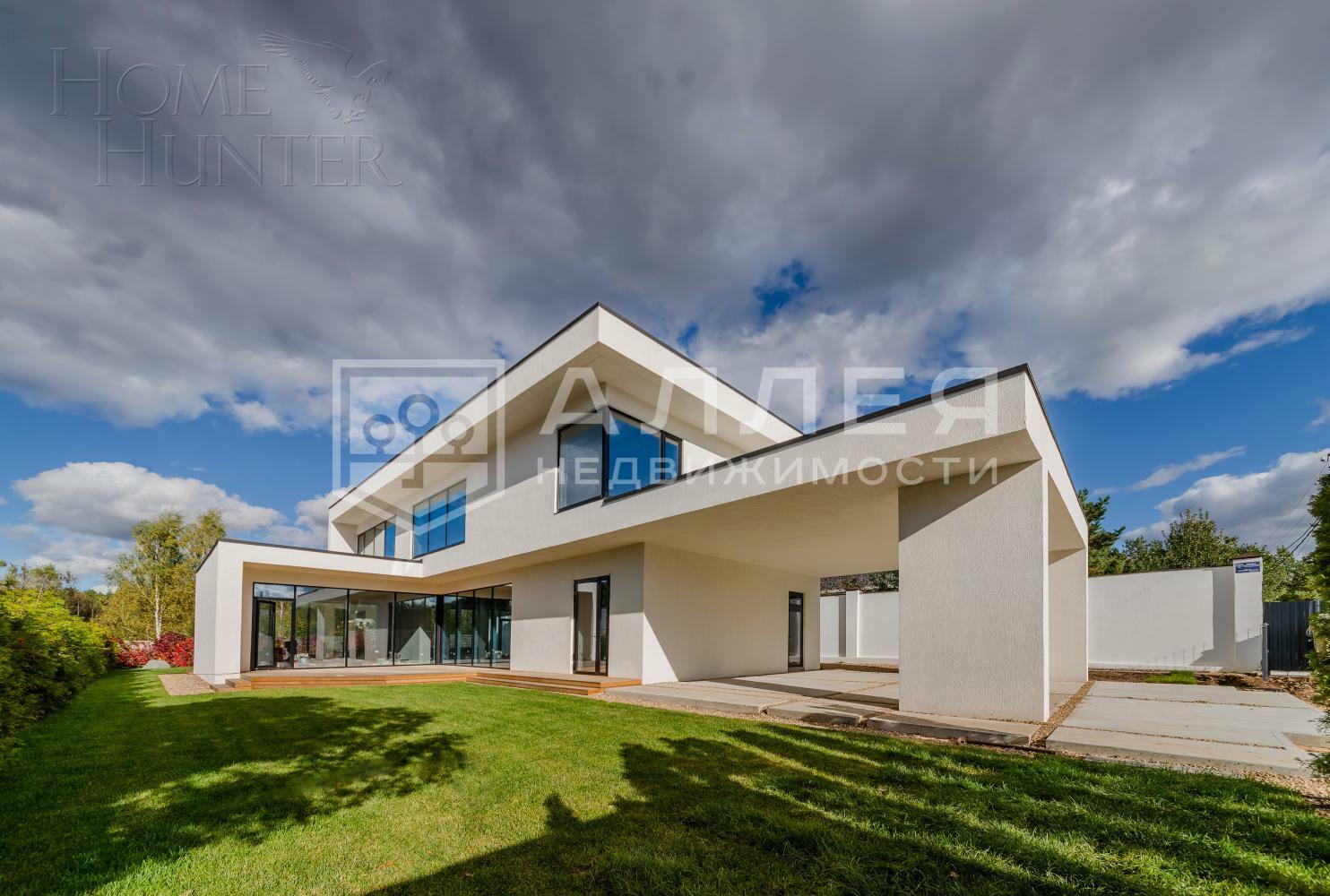 2-этажный коттедж 287 м² без отделки