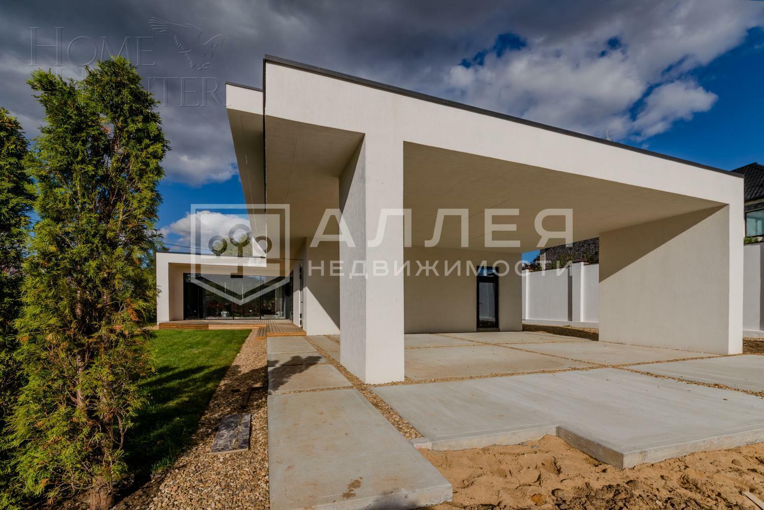 2-этажный коттедж 287 м² без отделки