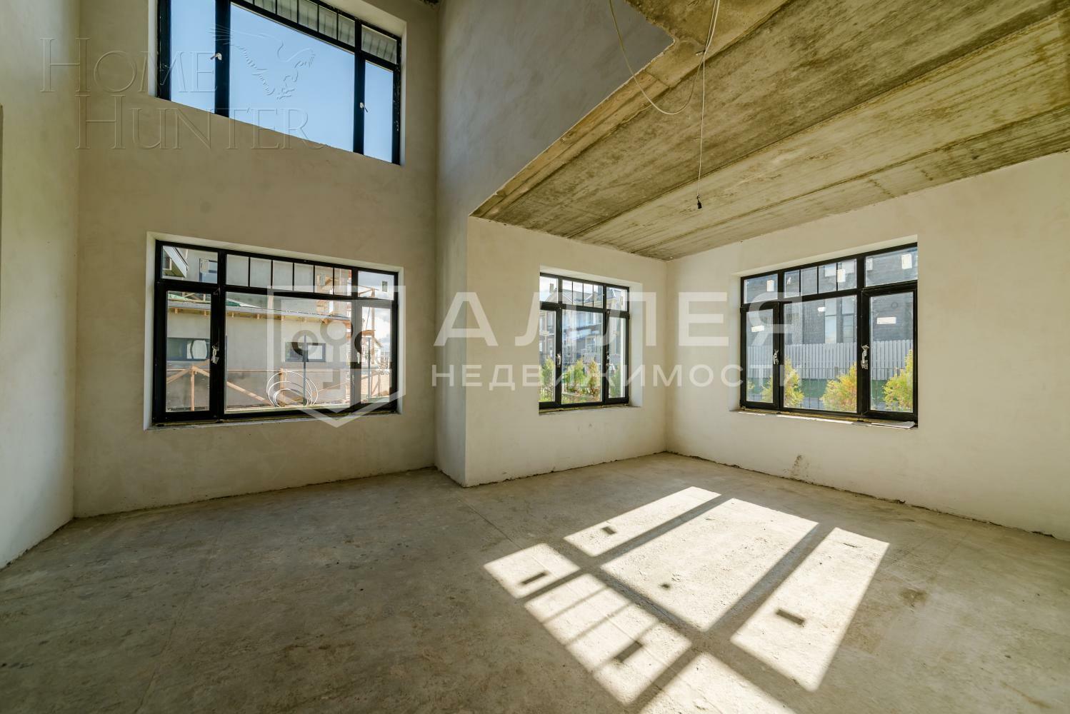 2-этажный коттедж 248 м² без отделки