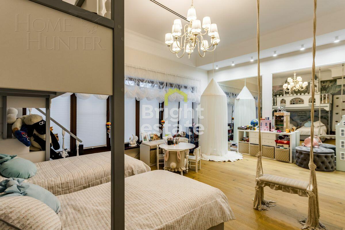 1-этажный коттедж 250 м² с отделкой