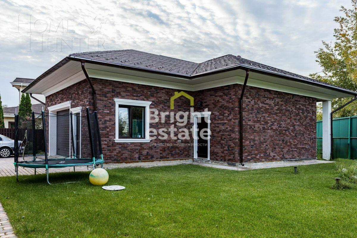 1-этажный коттедж 250 м² с отделкой