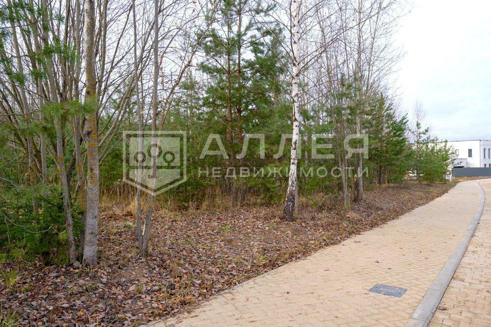 Участок 21.91 сот. в охраняемом поселке