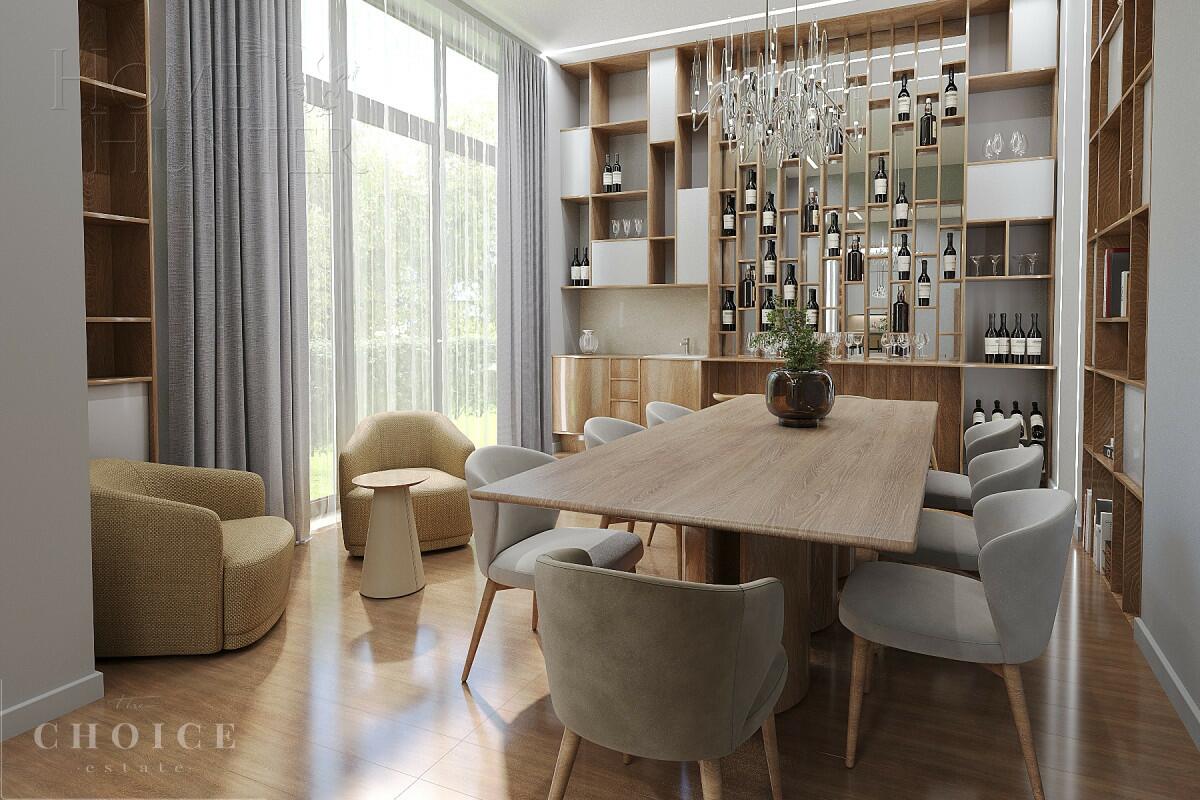 2-этажный коттедж 400 м² с отделкой