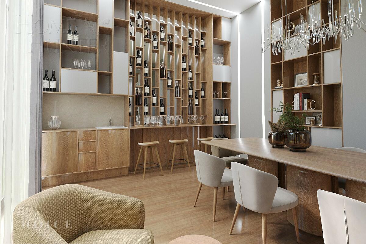 2-этажный коттедж 400 м² с отделкой