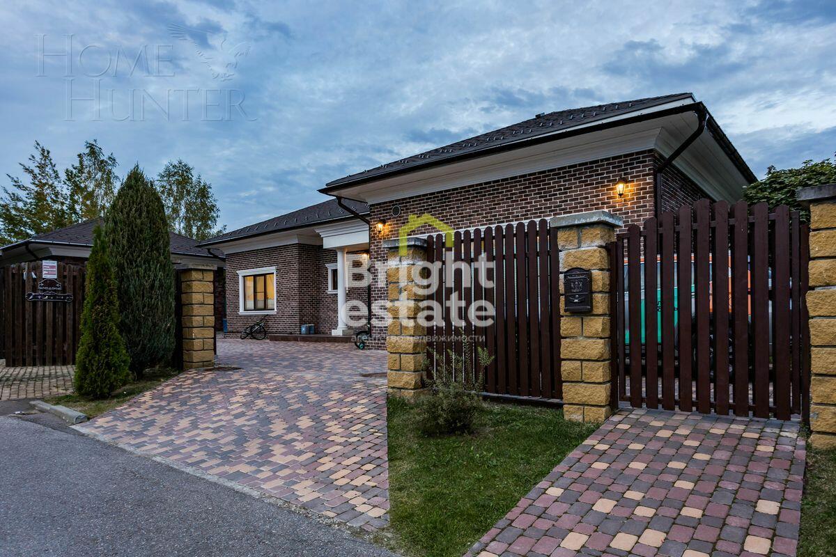 1-этажный коттедж 250 м² с отделкой