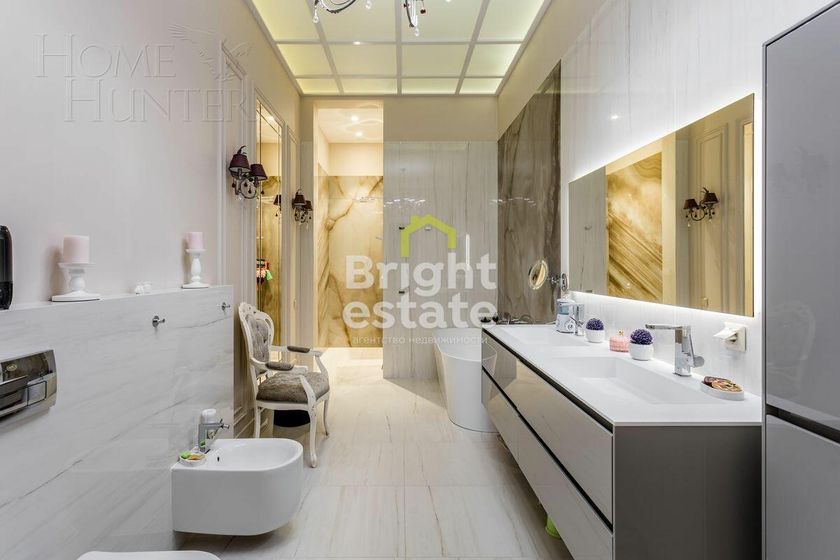 1-этажный коттедж 250 м² с отделкой