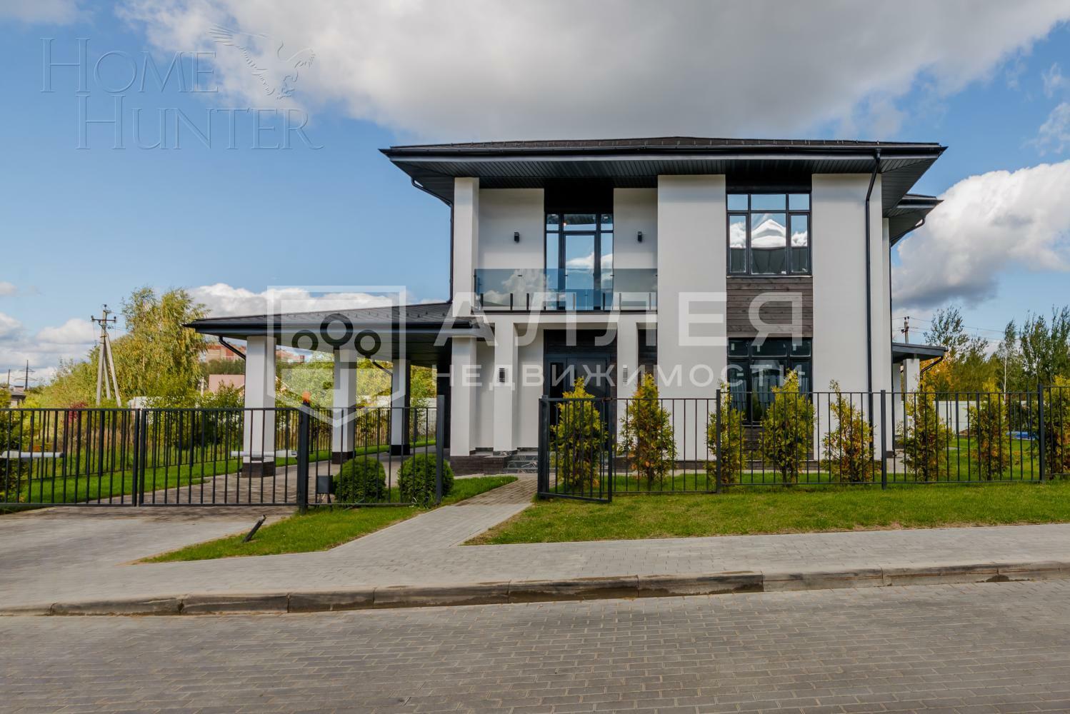 2-этажный коттедж 248 м² без отделки