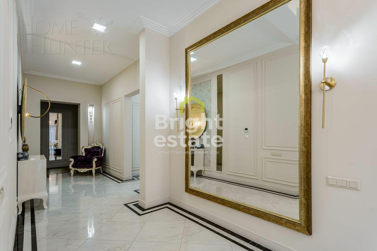 1-этажный коттедж 250 м² с отделкой