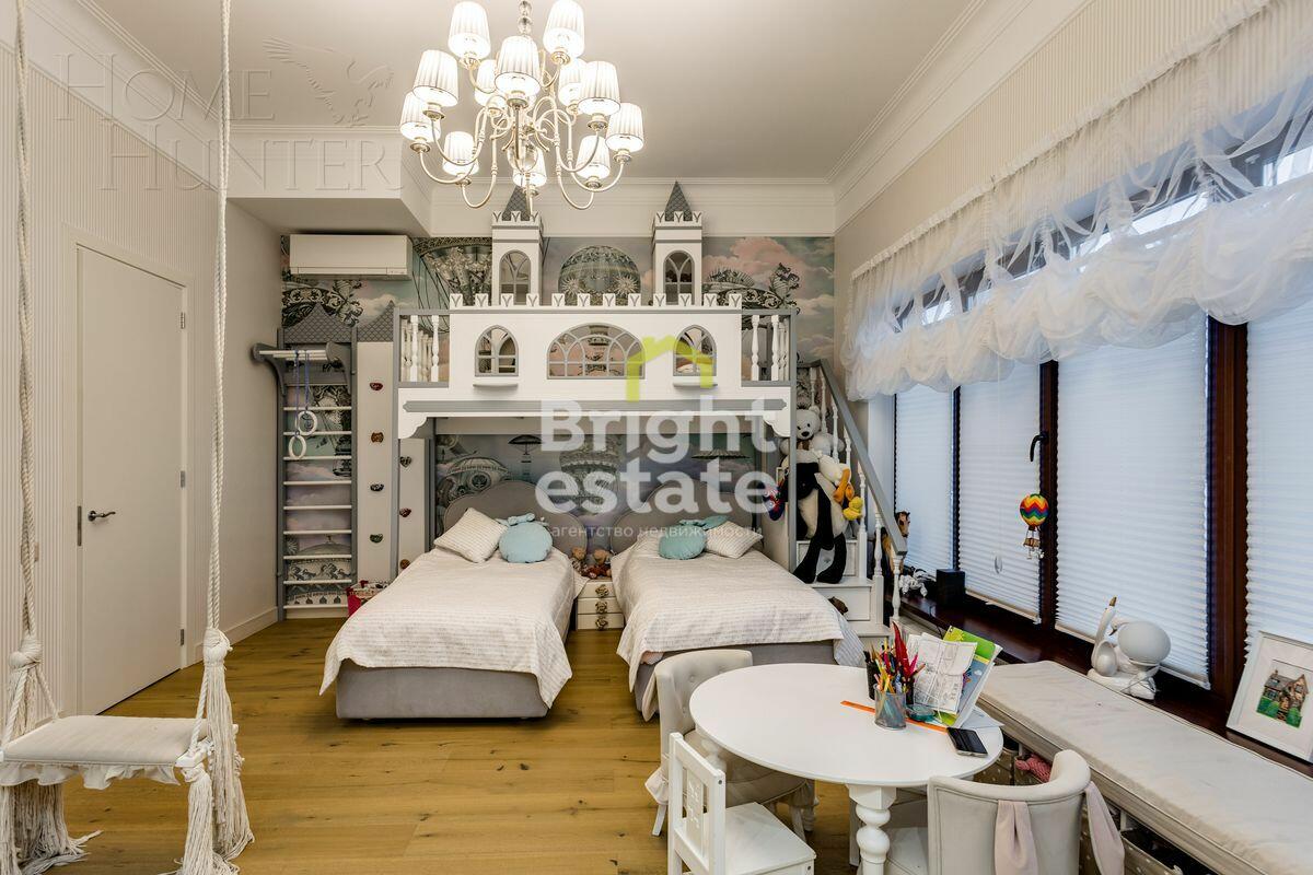 1-этажный коттедж 250 м² с отделкой