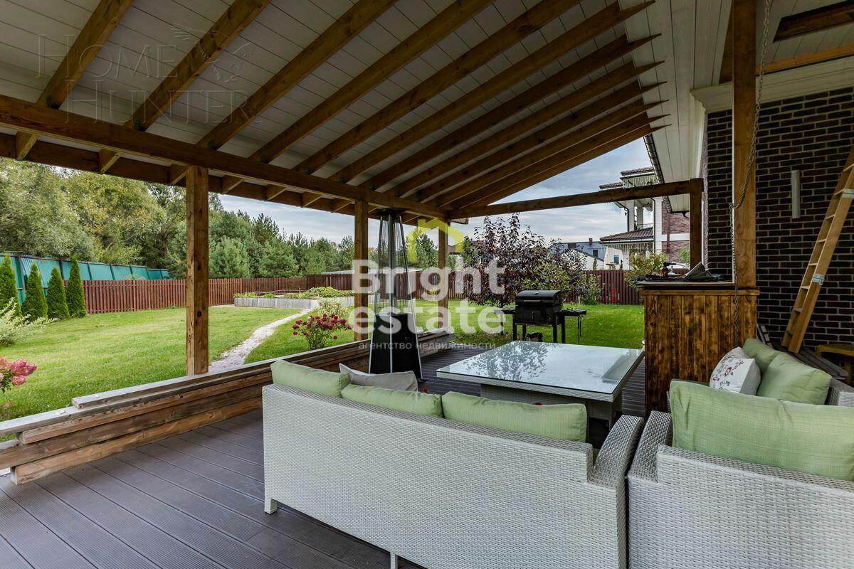 1-этажный коттедж 250 м² с отделкой