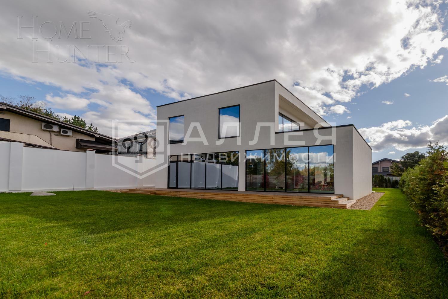 2-этажный коттедж 287 м² без отделки