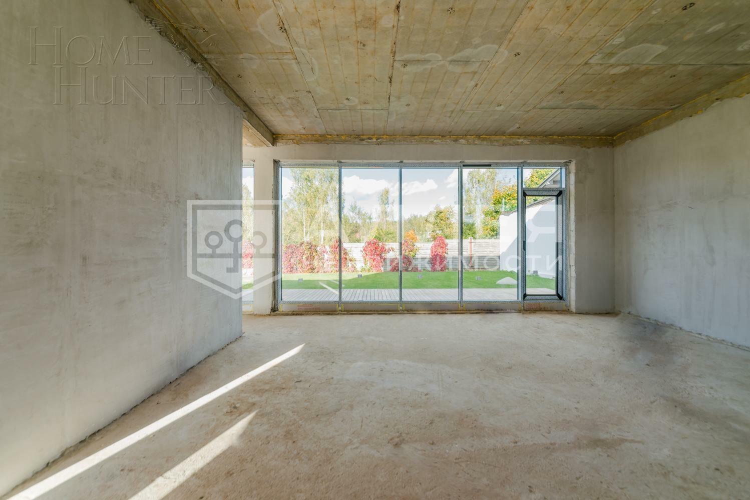 2-этажный коттедж 287 м² без отделки