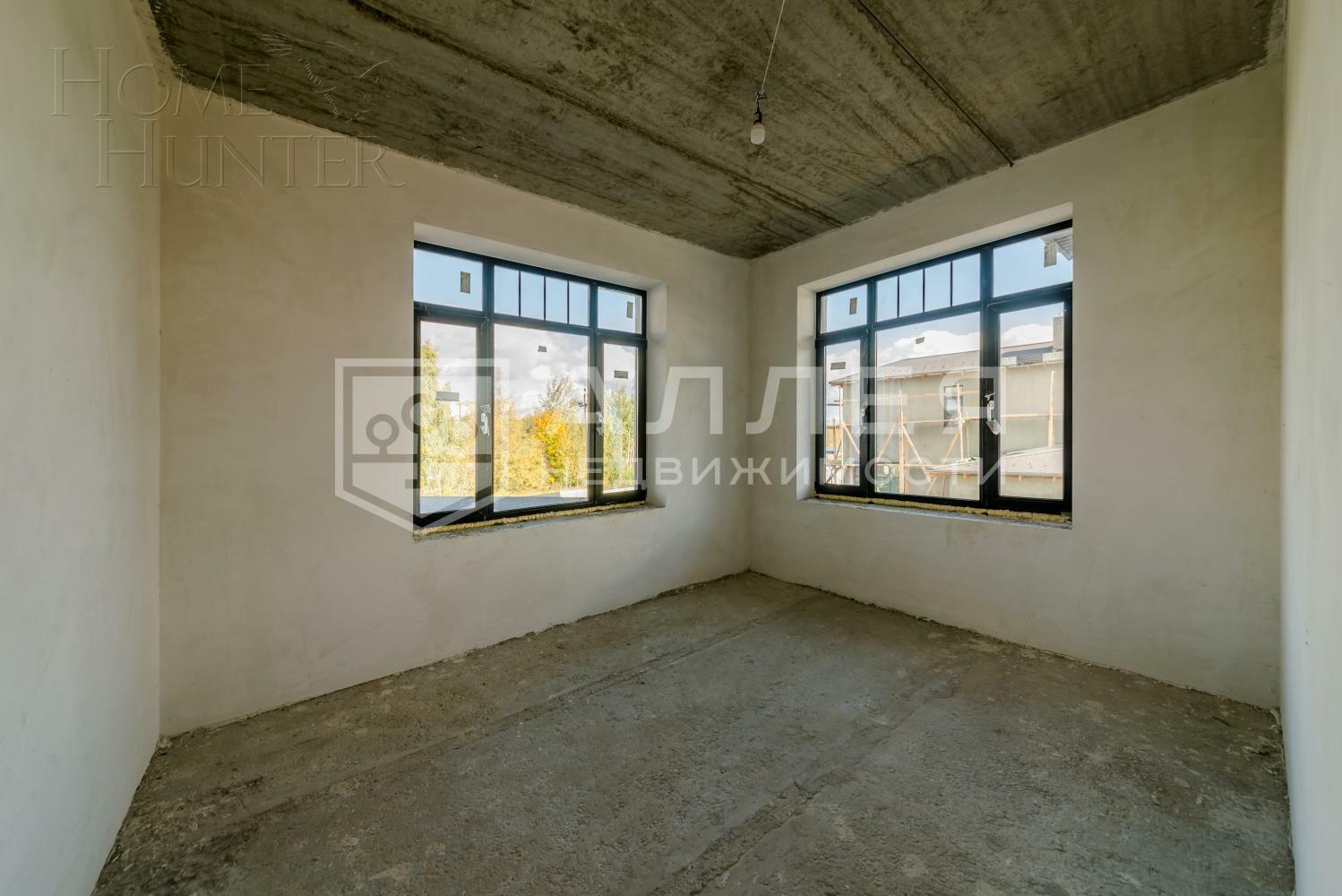 2-этажный коттедж 248 м² без отделки