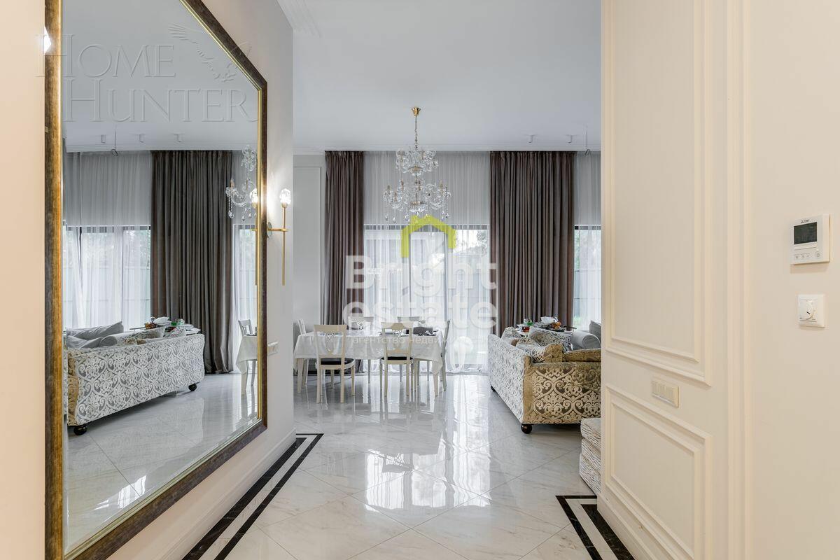 1-этажный коттедж 250 м² с отделкой