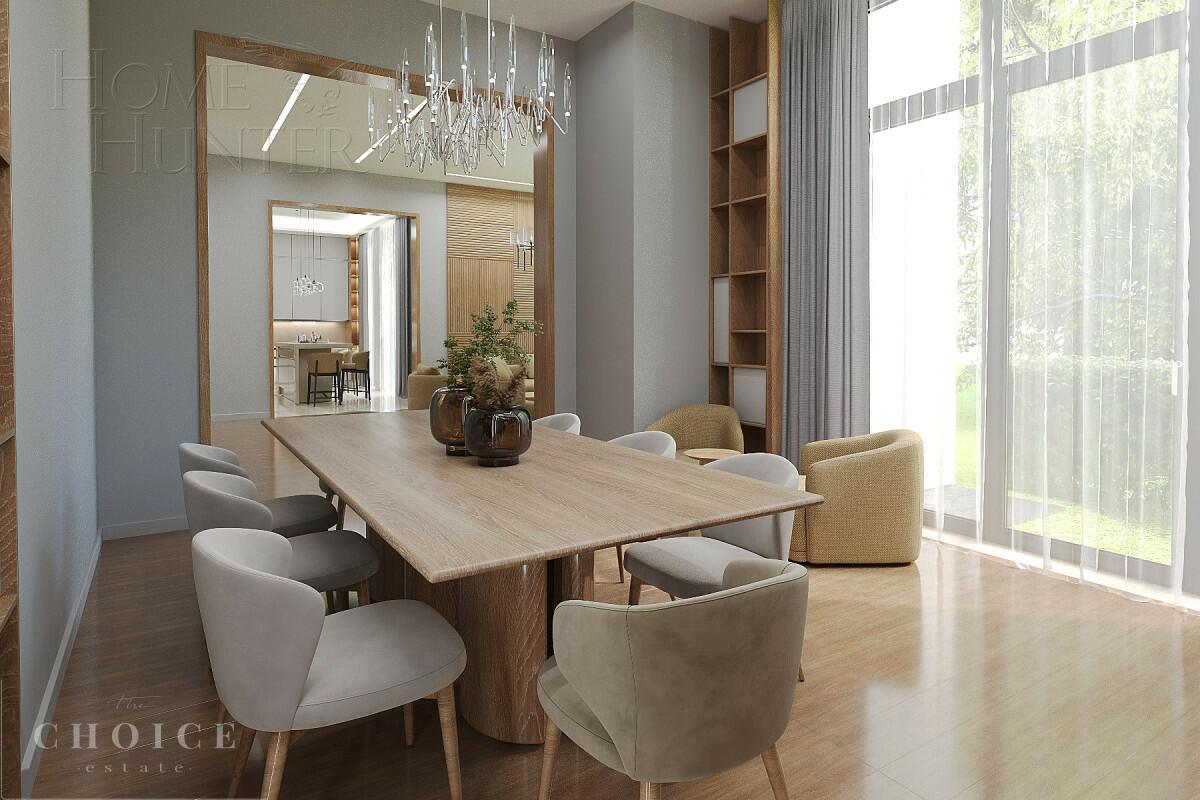 2-этажный коттедж 400 м² с отделкой