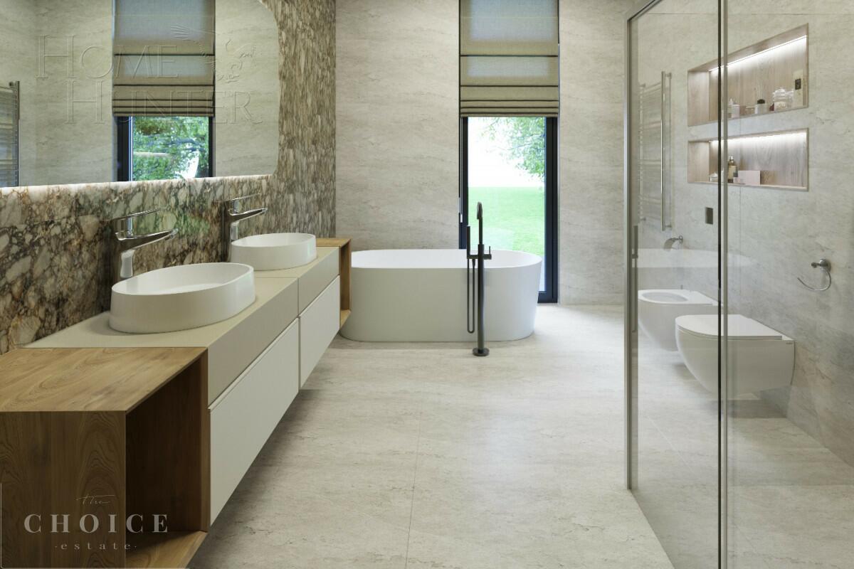 2-этажный коттедж 400 м² с отделкой