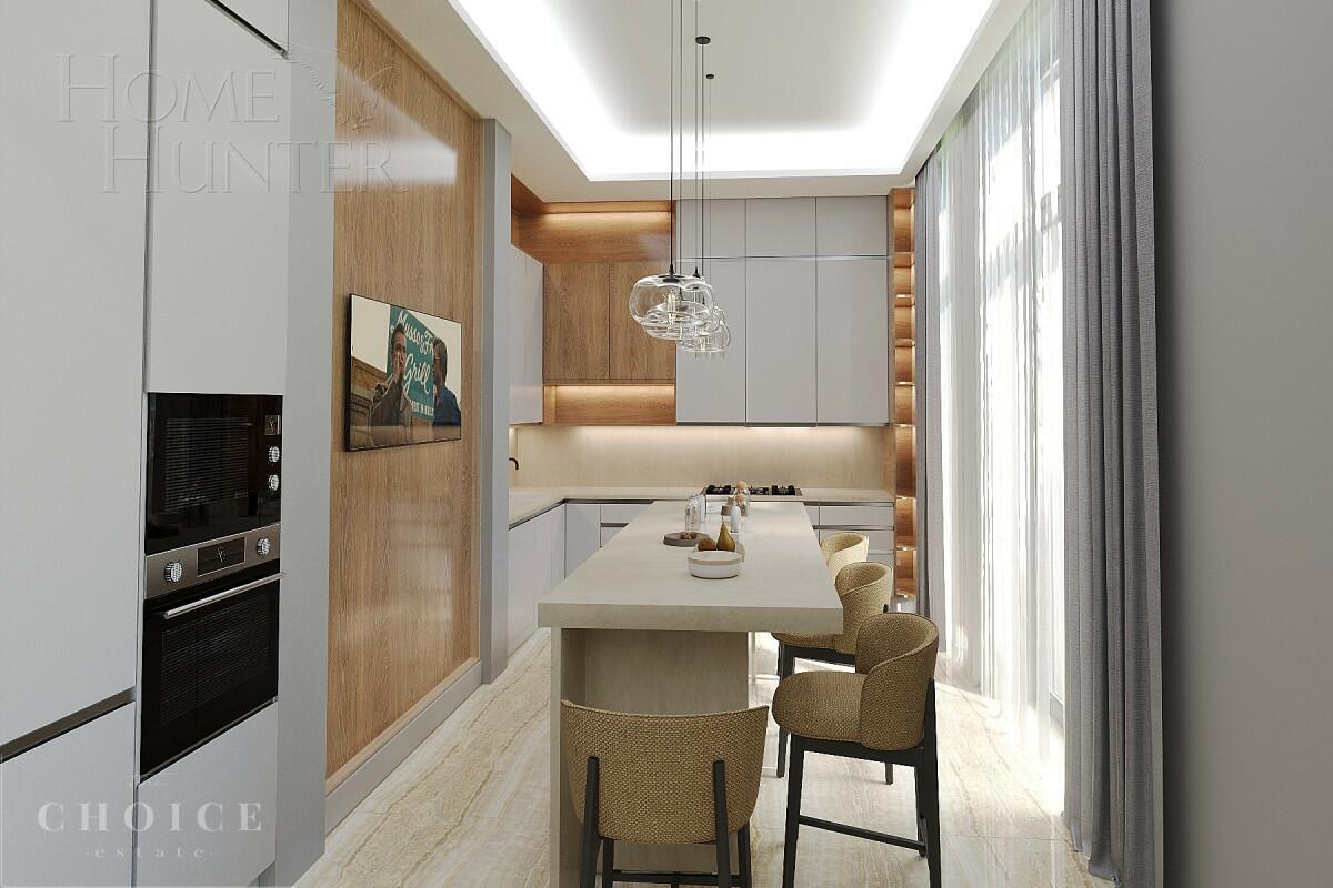 2-этажный коттедж 400 м² с отделкой