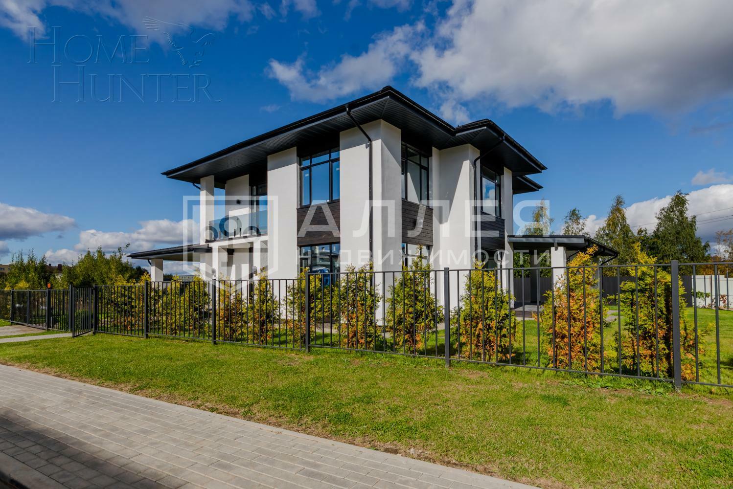 2-этажный коттедж 248 м² без отделки