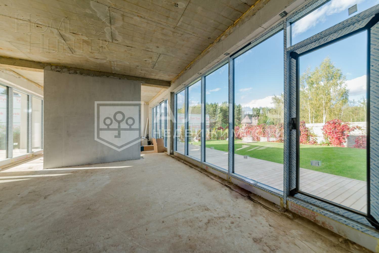 2-этажный коттедж 287 м² без отделки