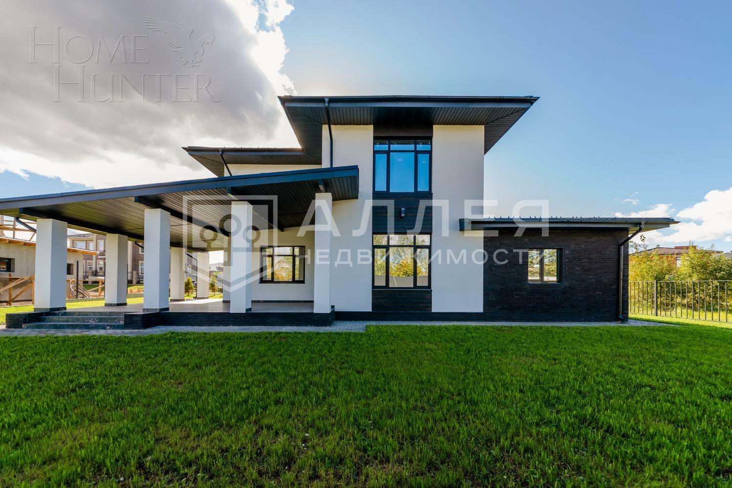 2-этажный коттедж 248 м² без отделки