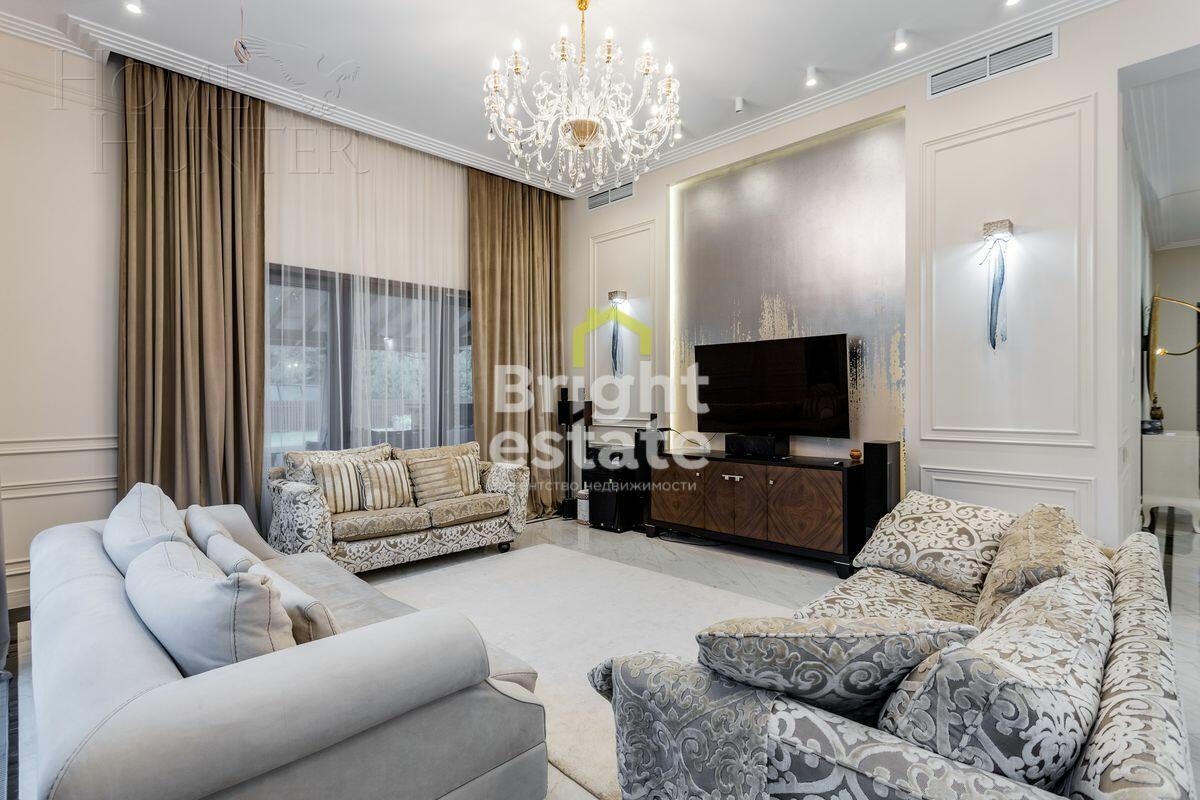 1-этажный коттедж 250 м² с отделкой