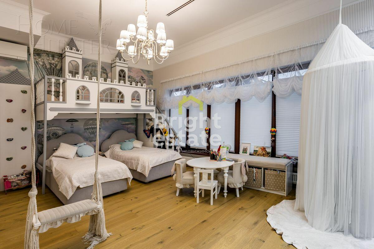 1-этажный коттедж 250 м² с отделкой