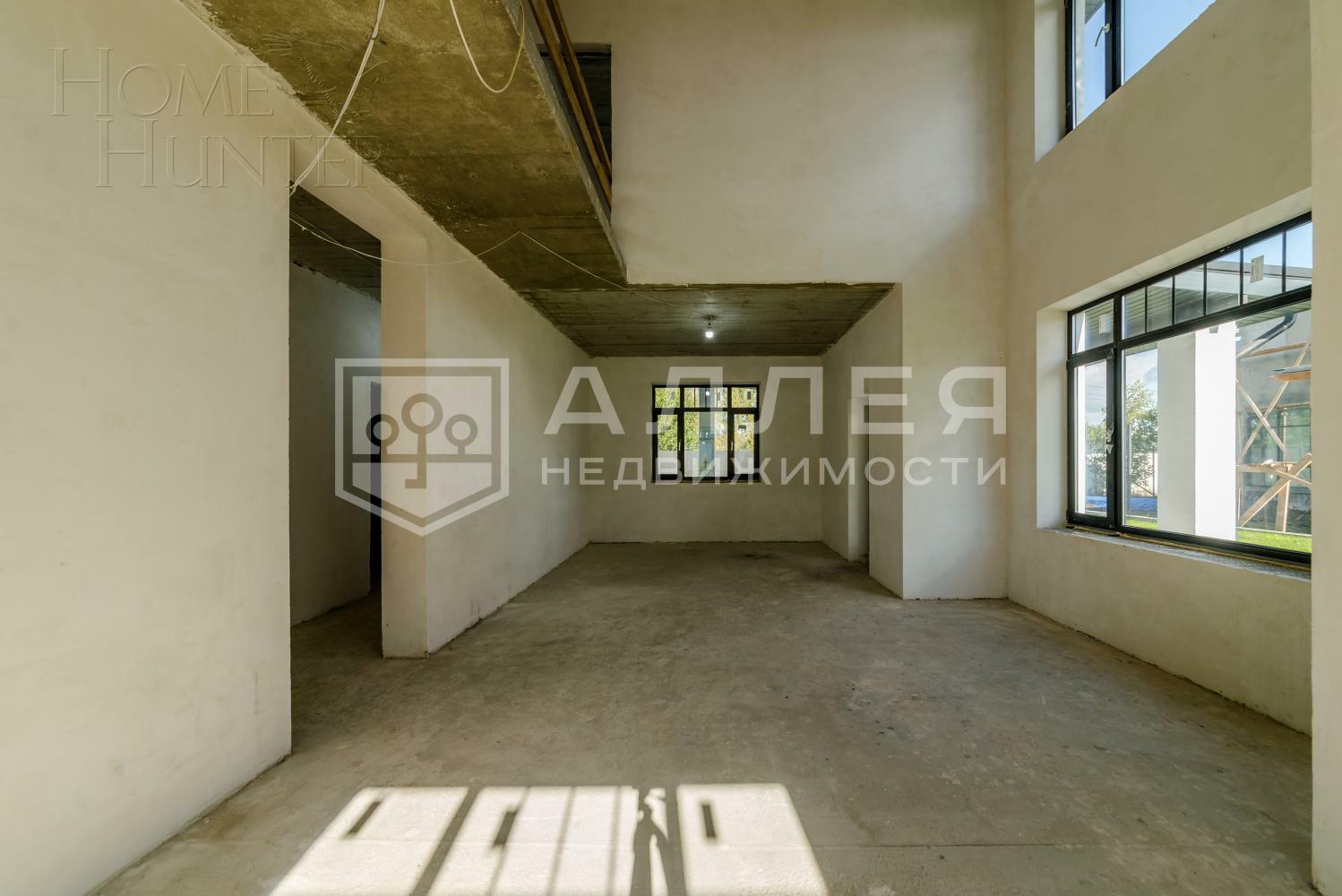 2-этажный коттедж 248 м² без отделки