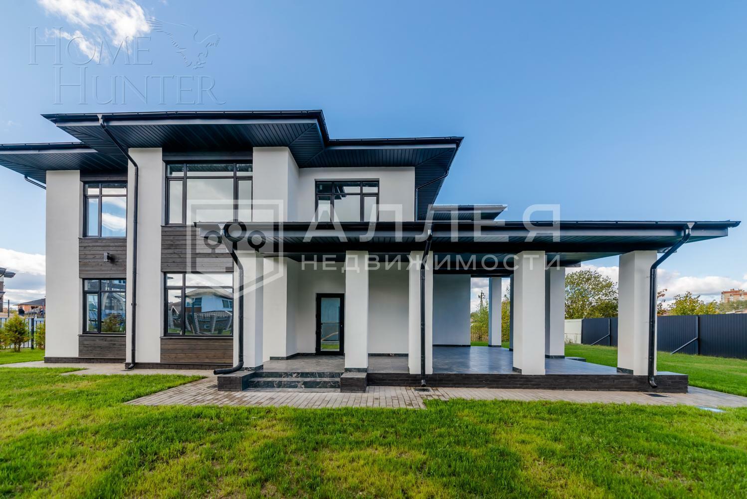 2-этажный коттедж 248 м² без отделки