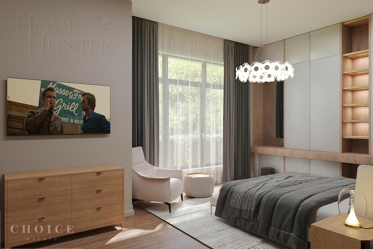 2-этажный коттедж 400 м² с отделкой