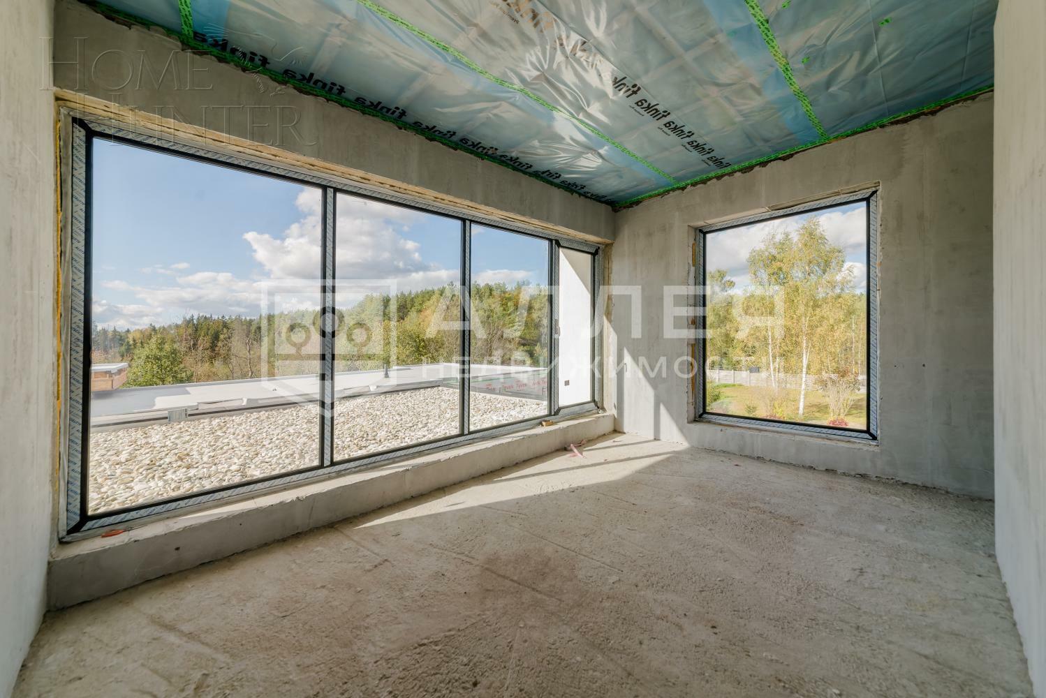 2-этажный коттедж 287 м² без отделки