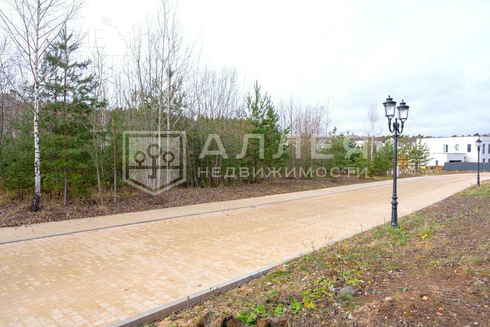 Участок 21.91 сот. в охраняемом поселке