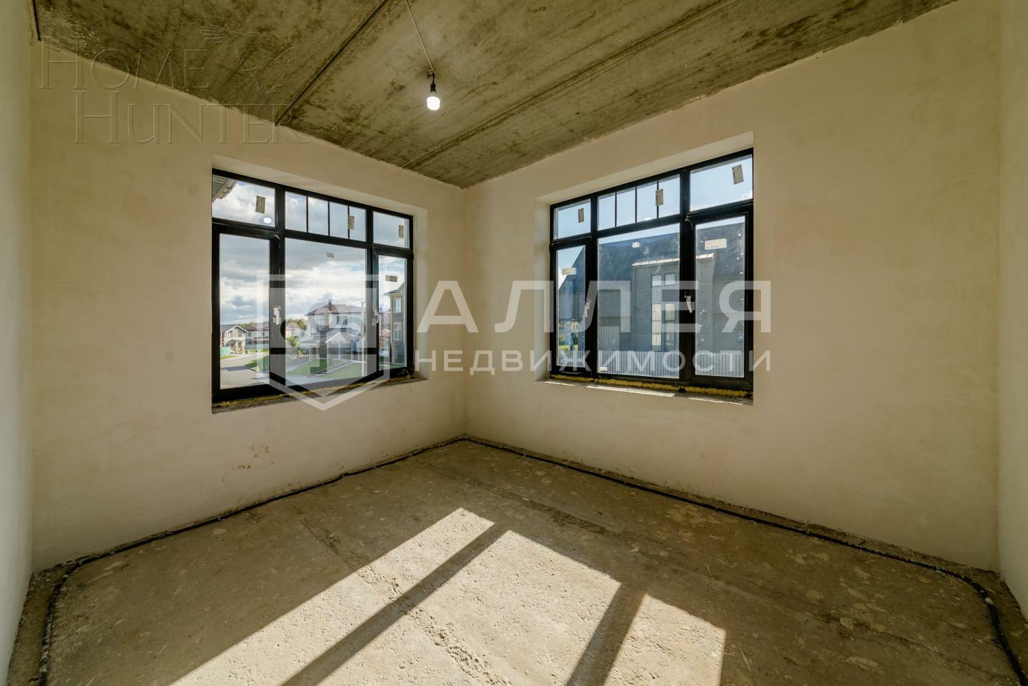 2-этажный коттедж 248 м² без отделки