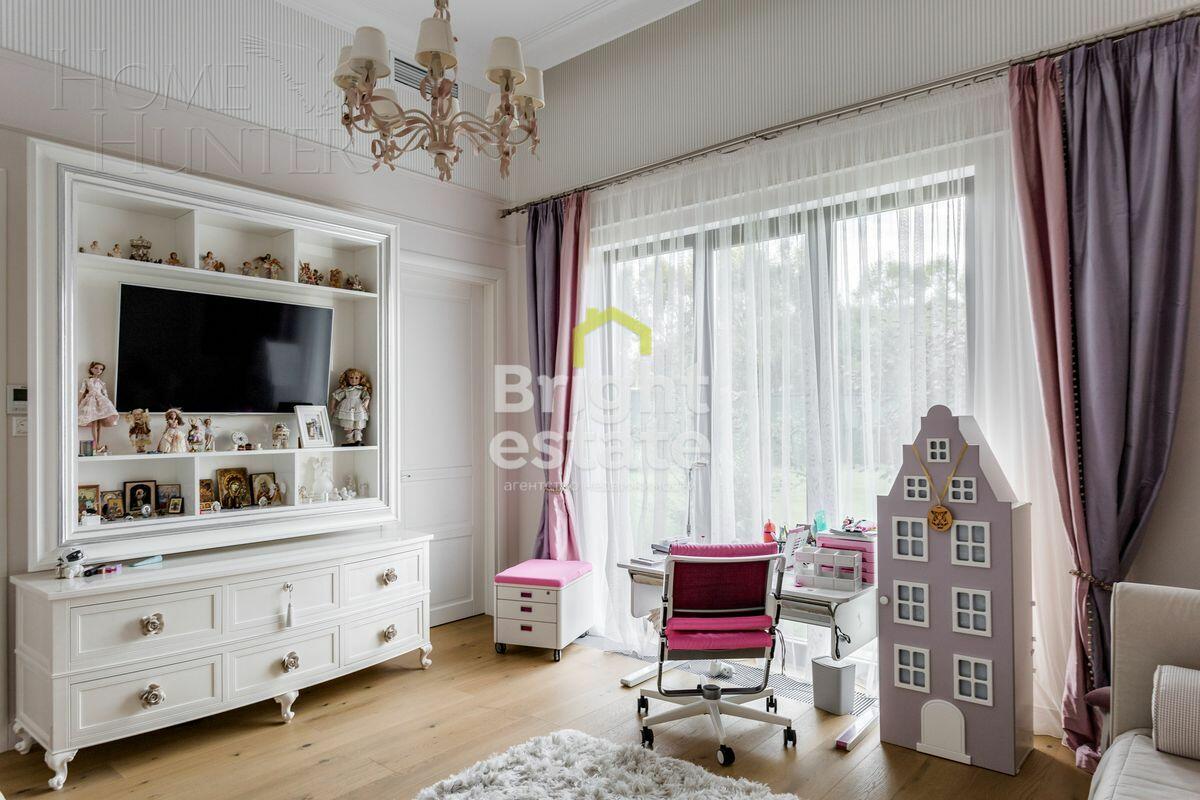 1-этажный коттедж 250 м² с отделкой