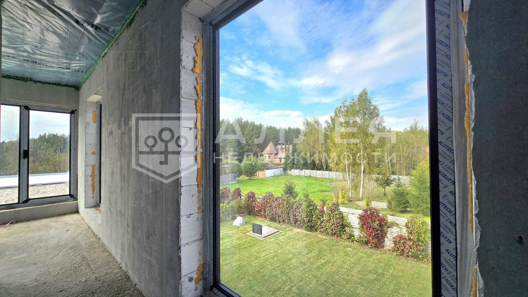 2-этажный коттедж 287 м² без отделки