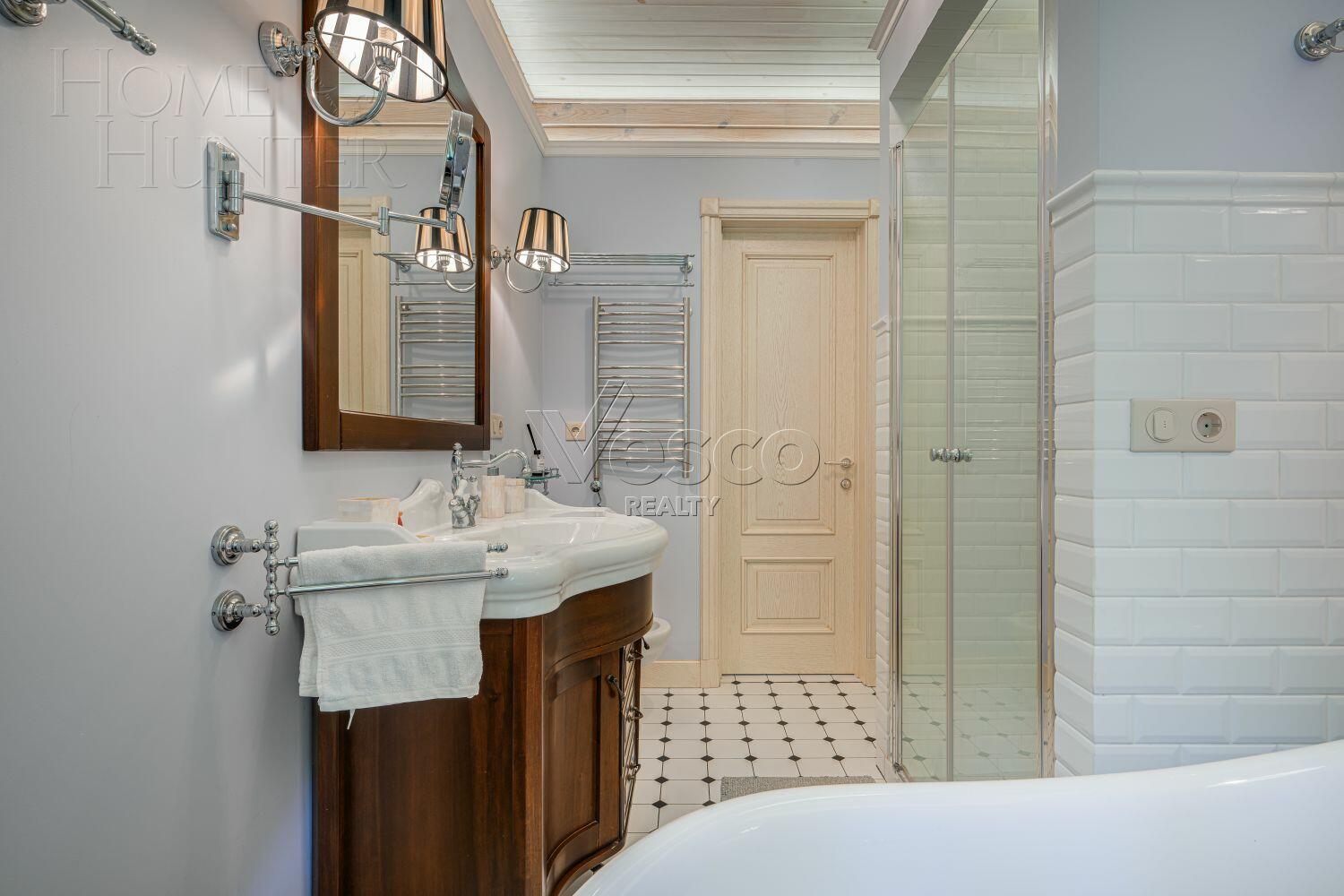 1-этажный коттедж 252 м² с отделкой