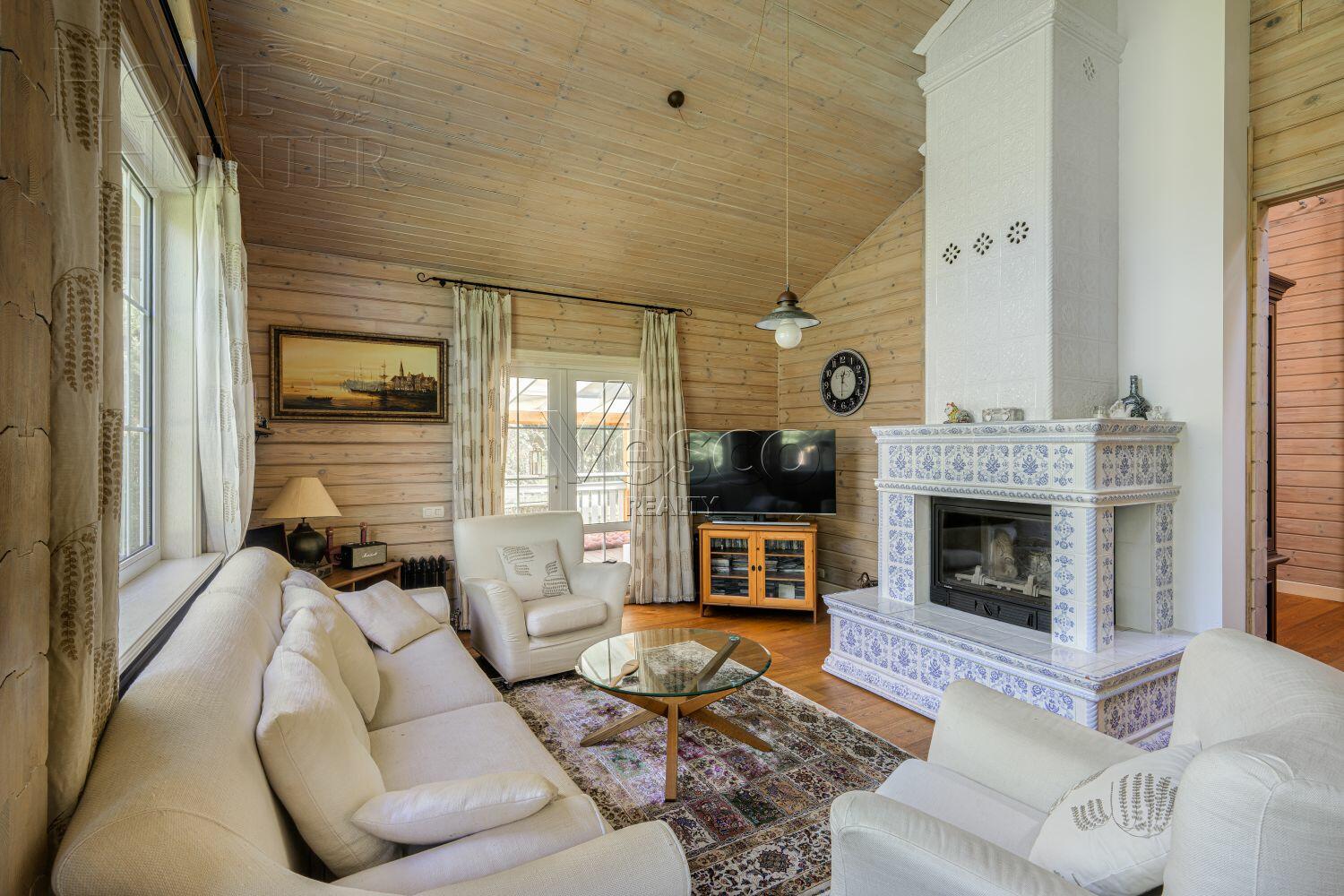 1-этажный коттедж 252 м² с отделкой