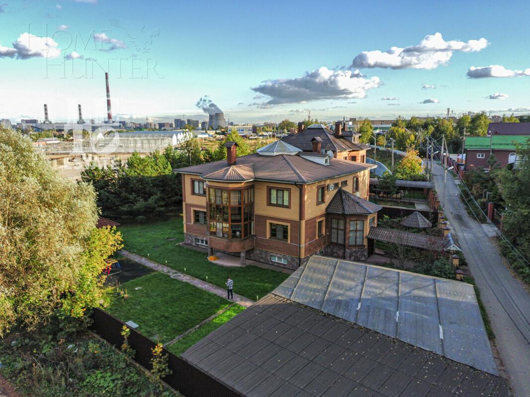 2-этажный коттедж 553.8 м² с отделкой