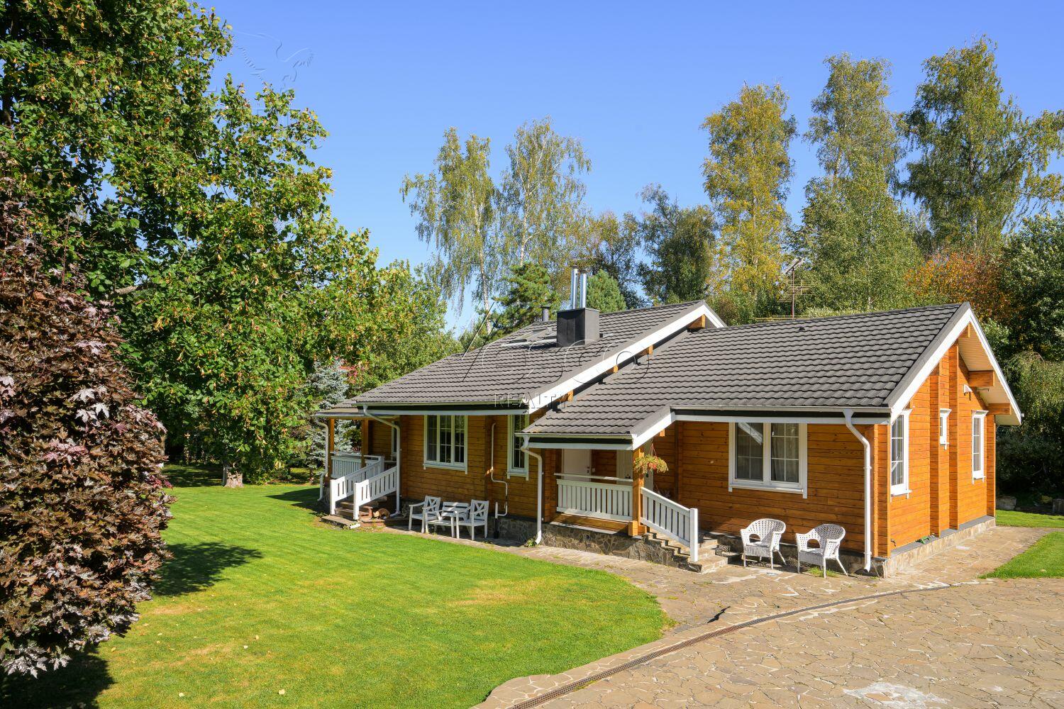 1-этажный коттедж 252 м² с отделкой