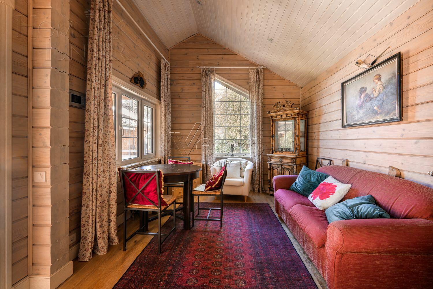 1-этажный коттедж 252 м² с отделкой