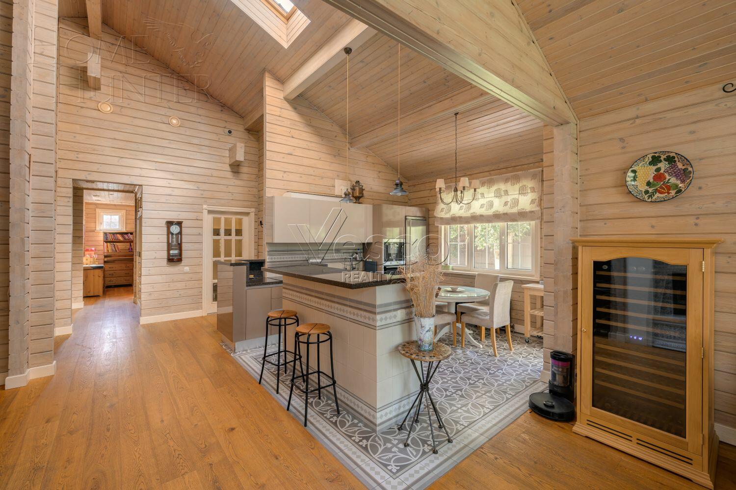 1-этажный коттедж 252 м² с отделкой