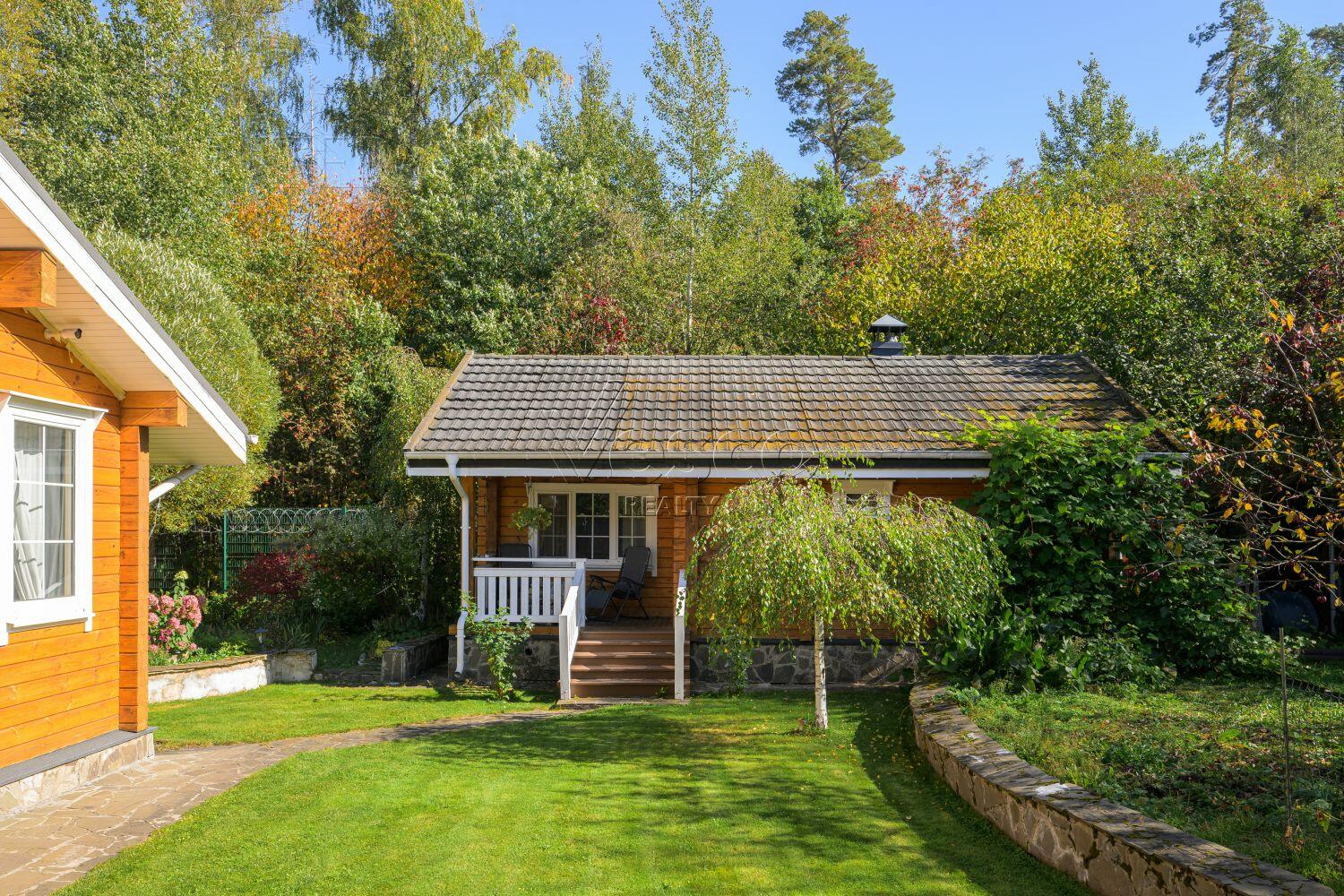 1-этажный коттедж 252 м² с отделкой