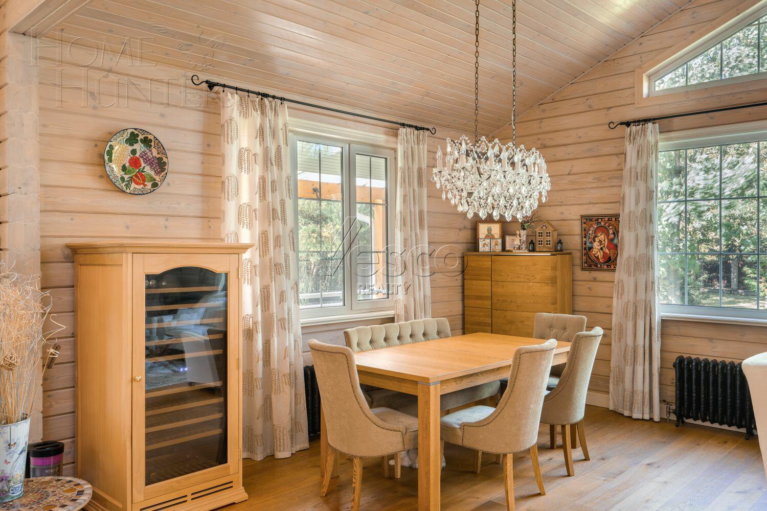 1-этажный коттедж 252 м² с отделкой