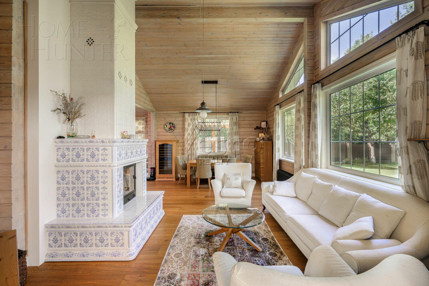 1-этажный коттедж 252 м² с отделкой