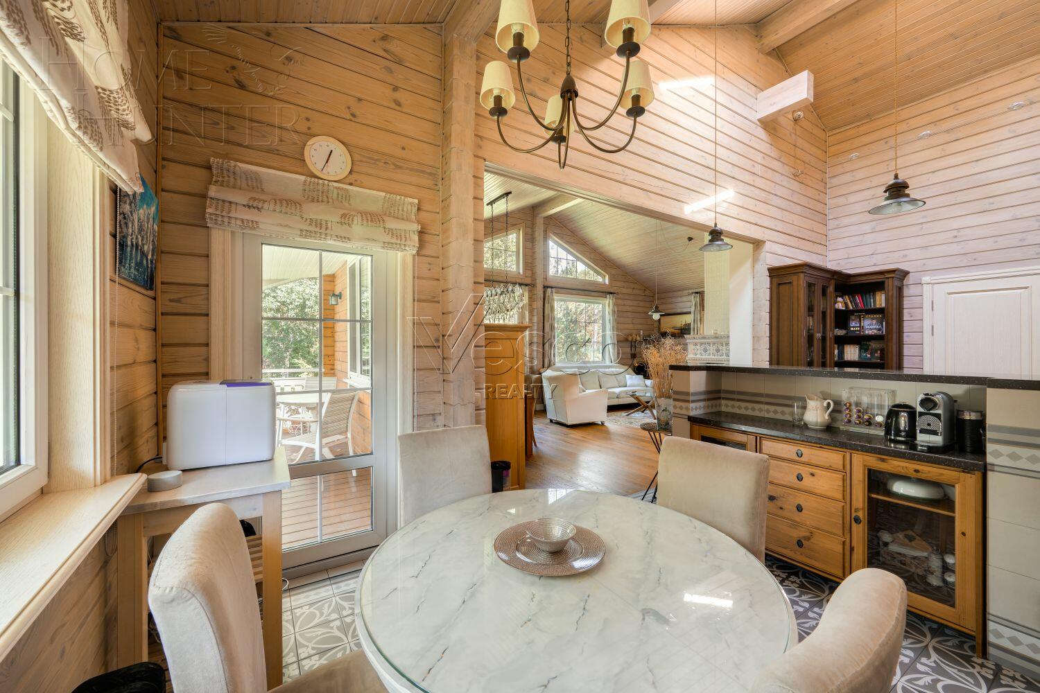 1-этажный коттедж 252 м² с отделкой