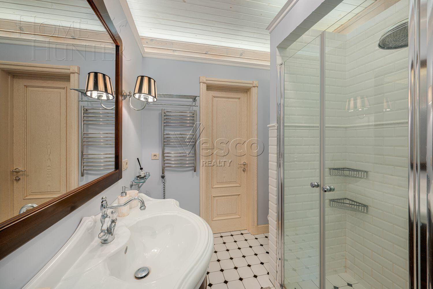 1-этажный коттедж 252 м² с отделкой