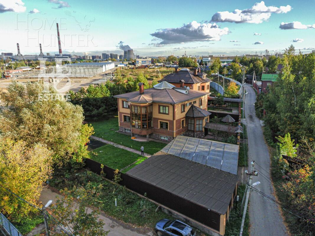 2-этажный коттедж 553.8 м² с отделкой