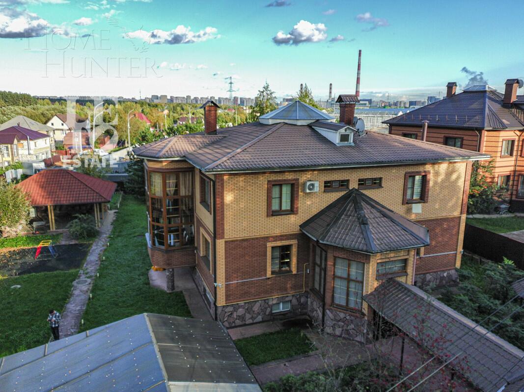 2-этажный коттедж 553.8 м² с отделкой