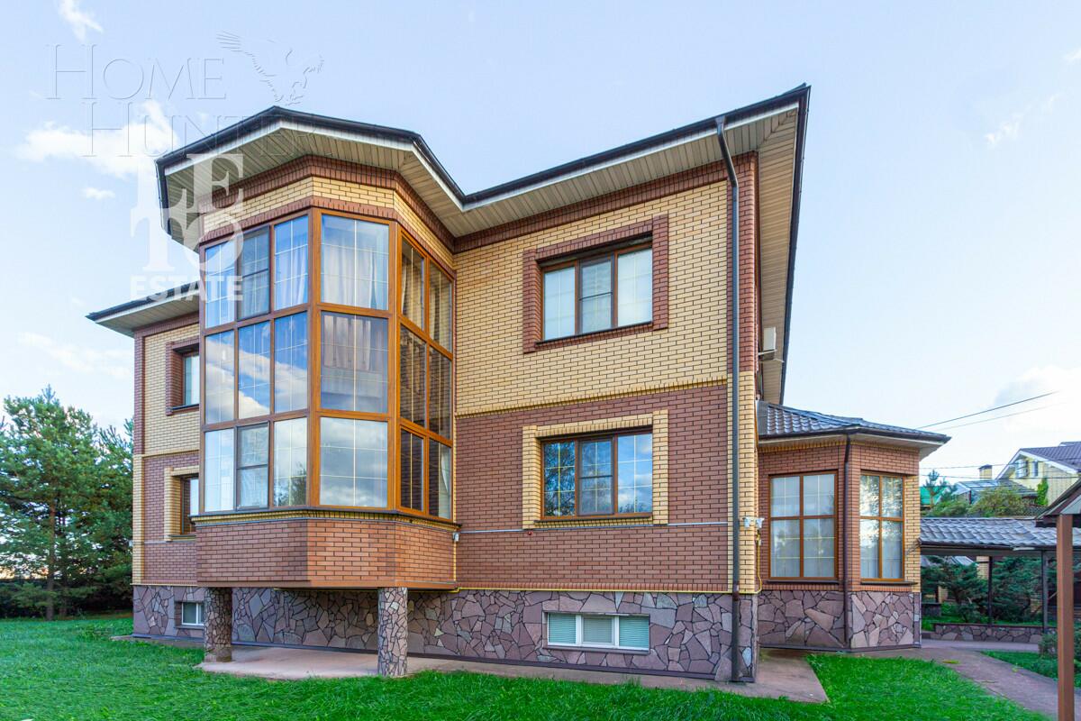 2-этажный коттедж 553.8 м² с отделкой