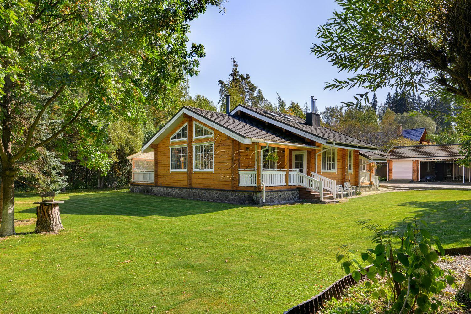 1-этажный коттедж 252 м² с отделкой